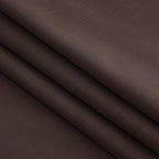 Coffee Linen Curtains for Living Room Back Tab Rod Pocket Semi Sheer Curtain 63 - Image 7