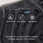 Bedsure GentleSoft Fleece Blanket Twin XL - Image 3