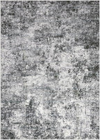 DMOYEST Area Rug Living Room Rugs 10x14 Washable Abstract Grey Carpet | Neutral - Image 10