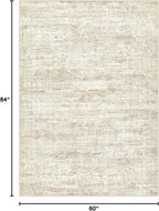 UERMEI 5x7 Washable Area Rug - Image 2