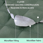Reversible Chair Covers for Recliner Oversized, Water Repellent, Chair - Image 4
