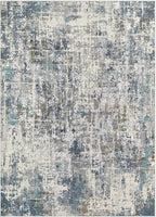 DMOYEST Area Rug Living Room Rugs 5x7 Washable Abstract Carpet | Neutral Modern - Image 9