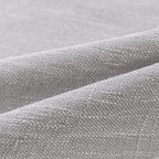 MYSKY HOME 90 Inch Farmhouse Curtains - Image 4