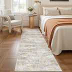2x8 Runner Rug Non Slip, Washable Hallway Runner Rug, Nursery Room, Soft Runner - Image 4