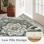 4x6 Area Rugs Living Room: Washable Rug - Image 9