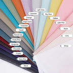 Sheer Curtains 63 inch Length 2 Panels Set - Image 7