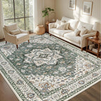 3x5 Area Rugs Living Room: Washable Rug by EXPEDIX