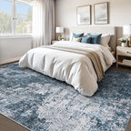 pmtsns Area Rugs 8x10 for Living Room: Washable Rug Modern Abstract Neutral - Image 2