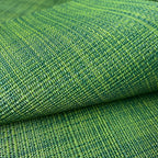 WAZAIGUR Placemats Set of 4 for Dining Table Heat-Resistant Washable Place Mats Woven Vinyl Kitchen Table Mats Easy to Clean,Hunter Green