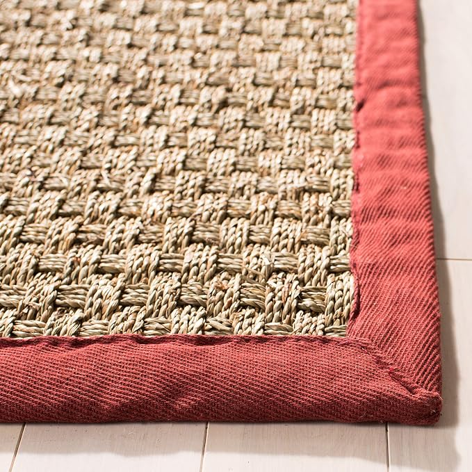 SAFAVIEH Natural Fiber Collection Runner Rug - Image 4