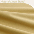 100% Blackout Curtains 63 Inch Length 2 Panels Set - Image 3