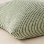 Topfinel Green White Spring Pillow Covers 18x18 Inch Set of 4 Boho Nordic - Image 4