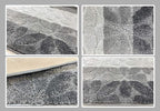 30 Ft Gray Extra Long Hallway Runner Rug, Non Slip Washable, Pet Friendly | - Image 6