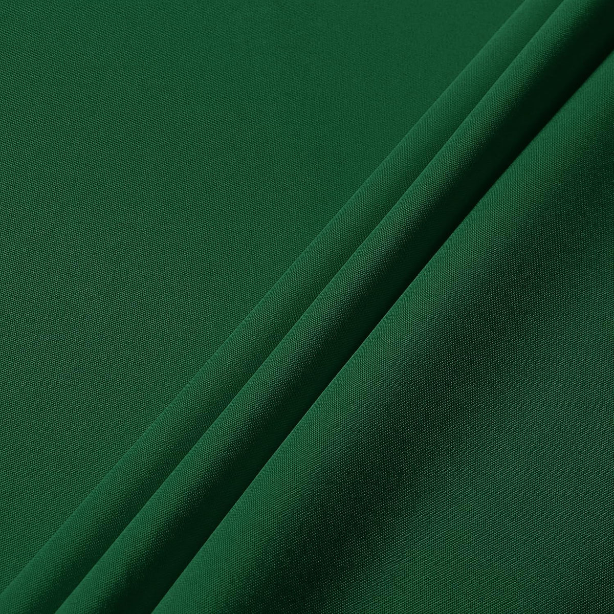 sancua Rectangle Tablecloth - 54 x 78 Inch - Stain and Wrinkle Resistant Washable Polyester Table Cloth, Decorative Fabric Table Cover for Dining Tables, Buffet Parties and Christmas, Hunter Green
