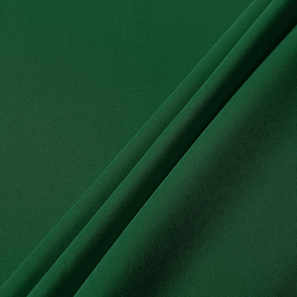 sancua Rectangle Tablecloth - 70 x 90 Inch - Stain and Wrinkle Resistant Washable Polyester Table Cloth, Decorative Fabric Table Cover for Dining Tables, Buffet Parties and Christmas, Hunter Green