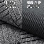 OLANLY Front Door Mat Outside Entrance 47x23, Waterproof Heavy-Duty Doormat | - Image 4