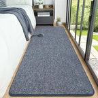 2x8 Runner Rug for Hallway, Long Runner Rugs Non Slip, Non Slip Backing Runners - Image 2