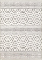 cotiled 6x9 Area Rugs for Living Room: Boho Washable Rug for Dining Room | - Image 9