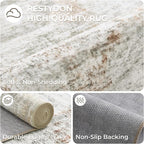 2x6 Runner Rug Non Slip, Washable Hallway Runner Rug, Nursery Room, Soft Runner - Image 7