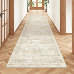 2x7 Runner Rug Non Slip, Washable Hallway Runner Rug, Nursery Room, Soft Runner by Restydon