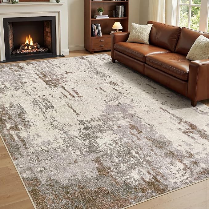 UERMEI 9x12 Washable Area Rug - Image 4