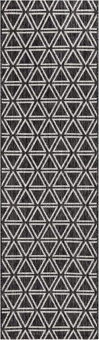 Keen Home Design Outdoor Runner Rug - 2x10 Washable Indoor/Outdoor Rug for Patio, Balcony, Kitchen, Garden, Beach, Deck and Porch. Size: 2'2" x 9'11"