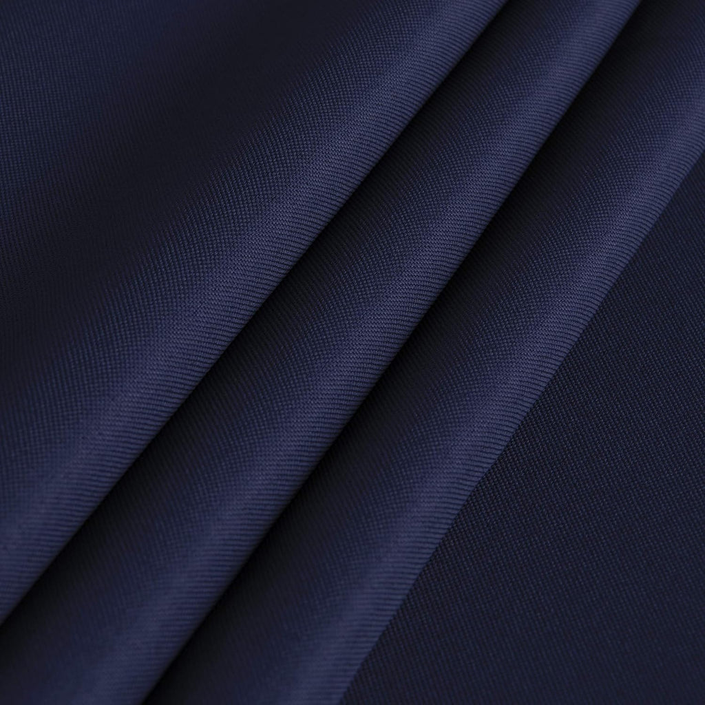 sancua Rectangle Tablecloth - 54 x 78 Inch - Stain and Wrinkle Resistant Washable Polyester Table Cloth, Decorative Fabric Table Cover for Dining Tables, Buffet Parties and Camping, Navy