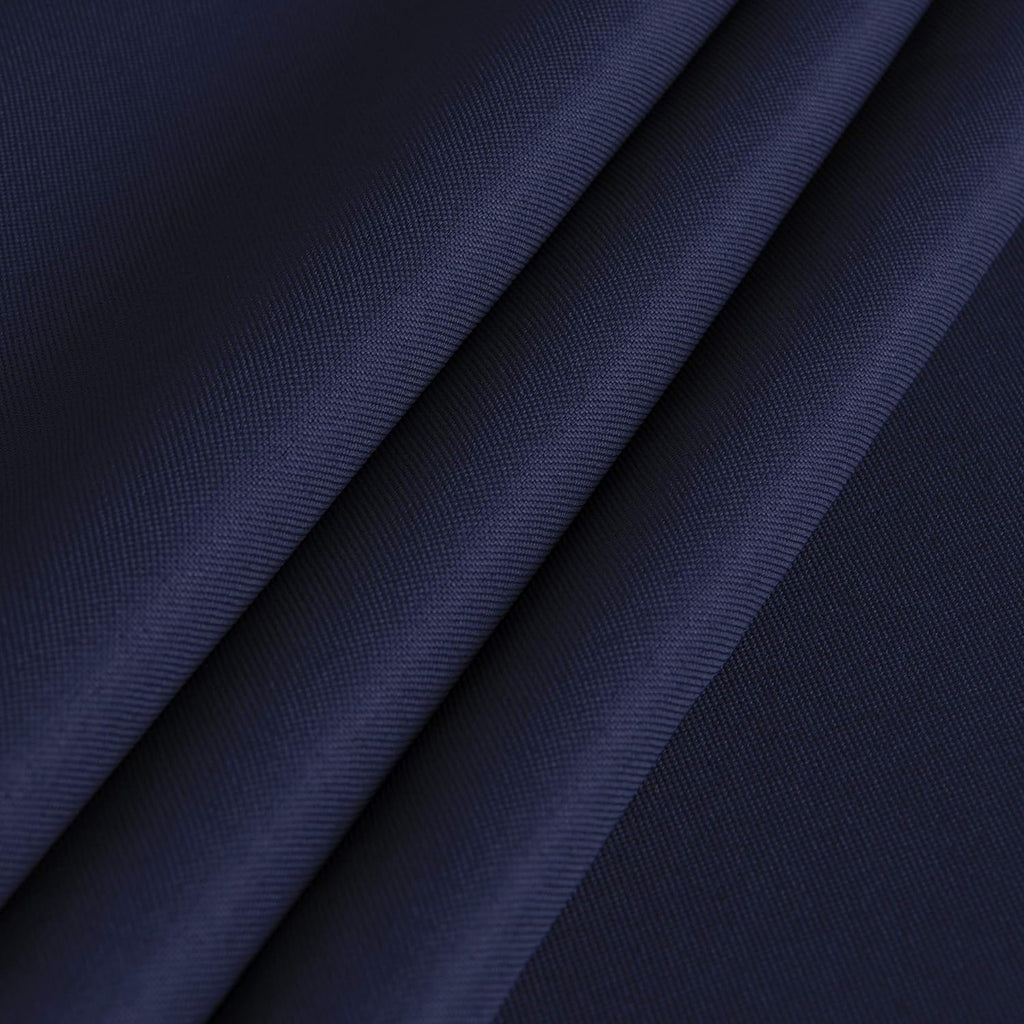 sancua Rectangle Tablecloth - 60 x 84 Inch - Stain and Wrinkle Resistant Washable Polyester Table Cloth, Decorative Fabric Table Cover for Dining Tables, Buffet Parties and Camping, Navy