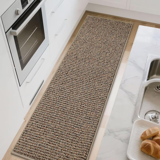 BEQHAUSE Kitchen Runner Rugs 24"x96", Kitchen Mats - Image 7