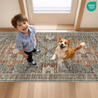 Kitchen Runner Rug Non Slip Washable Rugs 2.5x8, Carpet Runner - Image 9