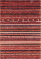 Keen Home Design 5x7 Rug - Machine Washable Area Rug with Non-Slip Backing, Ideal for Living Room, Dining Room, Bedroom - Vintage, Easy Clean, Durable, Low Pile Rug - (5' x 7')