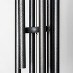 Corinthian Bells by Wind River - 30 inch Silver Vein Wind Chime for Patio, Backyard, Garden, and Outdoor Decor (Aluminum Chime) Made in The USA