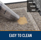 OLANLY Front Door Mat Outside 59x23, All-Season Heavy-Duty Rubber Doormat | - Image 5