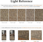 3x12 Brown Vintage Floral Washable Runner Rug - Image 9