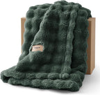 Bedsure Green Twin XL Blankets for Bed by Unknown