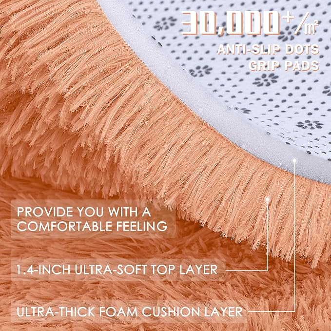 OLANLY 6x9 Machine Washable Large Area Rugs - Image 7