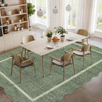 GarveeHome Scalloped Large Area Rug 10x13 Rug - Image 7