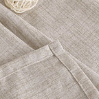 YoungsTex Short Linen Curtains 34x48 Inch Long - Image 8