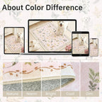 Soalmost Dog 5x7 Pink Area Rugs - Image 8
