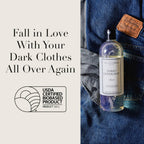 The Laundress Darks Detergent, Concentrated Laundry Detergent Liquid, For Rich Vibrant Colors, Tough on Stains, Classic Scent, 32 oz.