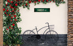 Vintage Tin Sign Retro Metal High Street Signs Stylish Wall Art Plaques for Home Decor Bathroom Kitchen House and Gothic Wall Decor or as a Unique Poster 16x4 in