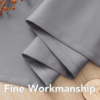 H.VERSAILTEX Premium Blackout Thermal Insulated Room Darkening Curtains - Image 6