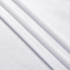 Snow White Linen Curtains 90 Inches Long - Image 5