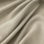MIULEE Oatmeal Linen Curtains 52x90 Inch Long 2 Panels - Image 4