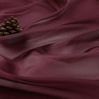 Wine Sheer Curtains 120 Inches Long 2 Panels Set, 59 Inch Extra Wide Soft Airy - Image 5