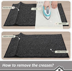 BEQHAUSE Kitchen Rugs 32"x48", Non-Slip Kitchen Mats - Image 9