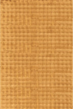 nuLOOM Jeni Checkered 2'6" x 8' Machine Washable Runner Rug for Living Room Bedroom Dining Room Entryway Hallway Kitchen, Gold