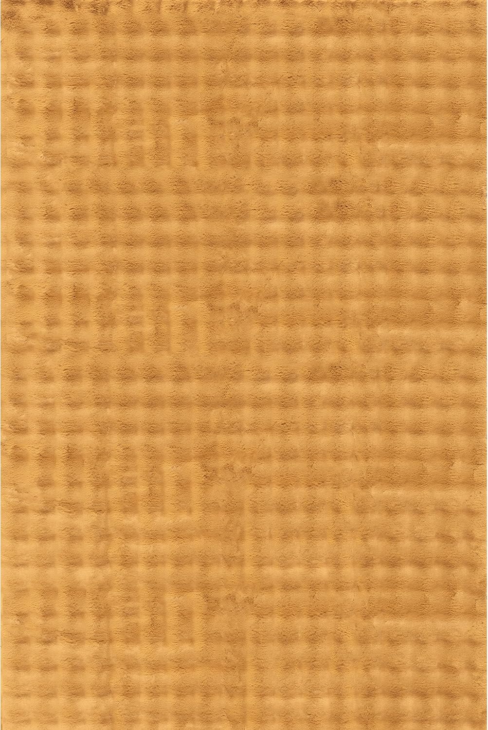 nuLOOM Jeni Checkered 2'6" x 8' Machine Washable Runner Rug for Living Room Bedroom Dining Room Entryway Hallway Kitchen, Gold