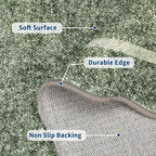 GarveeHome Scalloped Large Area Rug 10x13 Rug - Image 4