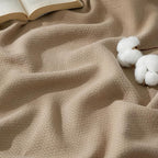 Bedsure GentleSoft 100% Cotton Blanket Twin XL Size by Unknown